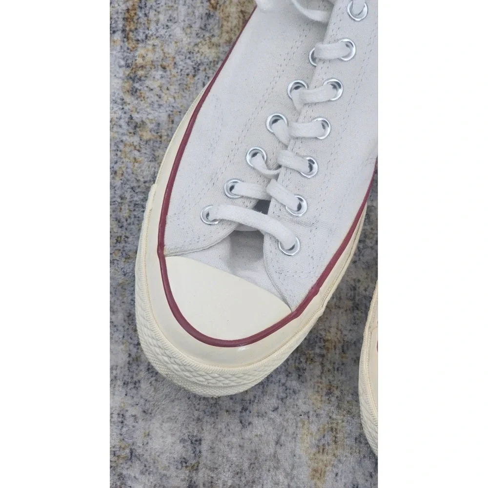 Converse Mens Chuck 70 Classic Shoes Low Top Sneaker Parchment 162062C Size 11.5